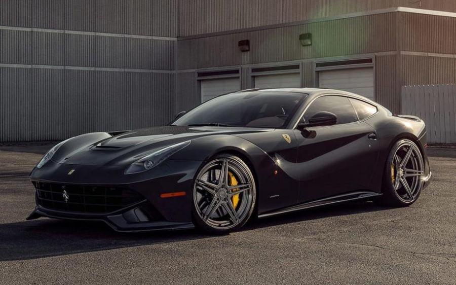 Ferrari F12berlinetta by Titan Motorwerks on ADV.1 Wheels (ADV05 M.V2 SL) '2019